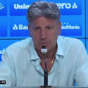 GRÊMIO: Renato Gaúcho despista sobre interesse do ...