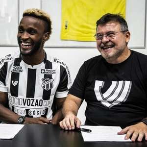 Ele voltou! Ceará torna oficial a chegada de Stiven Mendoza