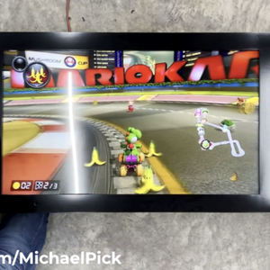 Maior Nintendo Switch do mundo tem tela 4K e controles ...