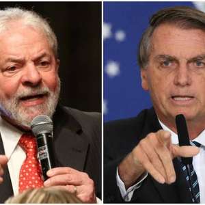 Lula e Jair Bolsonaro Foto: André Dusek e Gabriela Biló/Estadão / Estadão