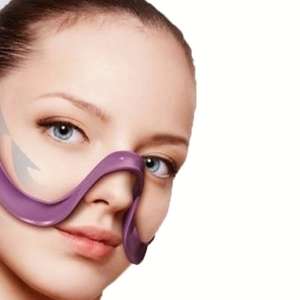 Sutiã para o rosto promete combater flacidez e até rugas