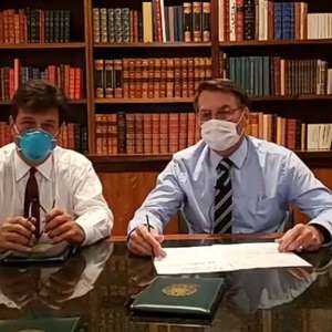 Kataguiri pede provas após Bolsonaro acusar Mandetta em live