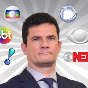 Coletiva bombástica de Moro impulsiona audiência dos canais