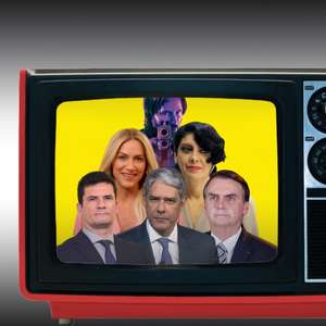 Brasileiro fica 8 horas por dia diante da TV na quarentena