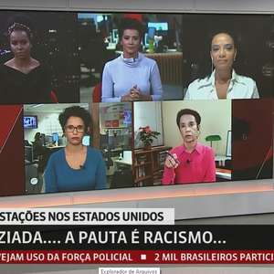 GloboNews se corrige após discutir racismo só com brancos