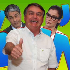 Bolsonaro pop: auxílio de R$ 600 abafa notícias ruins na TV
