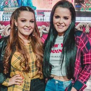 Dupla Maiara e Maraisa dispensa maquiagem e dança funk ...