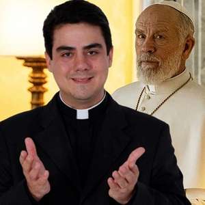 Poder, dinheiro, sexo: caso do padre pop lembra The New Pope