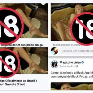 Erro no Facebook exibe imagem pornô em links compartilhados