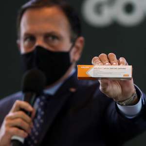 SP seguirá em quarentena até chegada de vacina, diz Doria