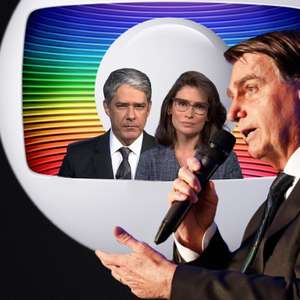 Bolsonaro leva Globo à Justiça após ser criticado no 'JN'