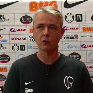 CORINTHIANS: Tiago Nunes explica substituição de Cantillo: "ainda não esta em sua condição física ideal"