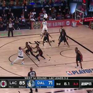 Luka Doncic se despide de la temporada con otra exhibición