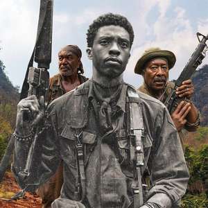 Ator chora por reclamar de Chadwick Boseman em Destacamento Blood