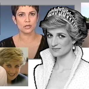 Há 23 anos, Globo anunciava: "A princesa Diana morreu"