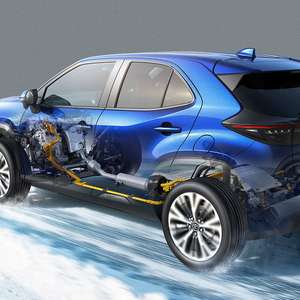 Toyota lança Yaris Cross, que faz 30,8 km/l de gasolina