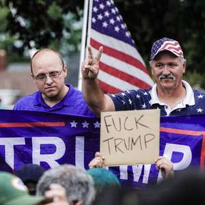 Em Kenosha, Trump condena protestos e anuncia ajuda ...