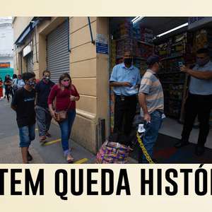 PIB tem queda histórica de 9,7% no 2º trimestre