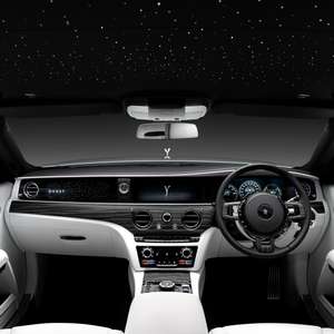 Novo Rolls-Royce de R$ 4 milhões tem teto com 850 estrelas