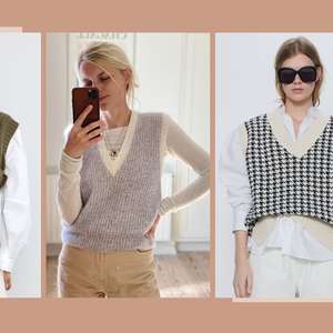 Como usar o colete de tricô: a peça que virou tendência ...