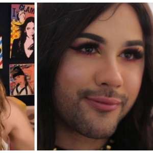 Anitta recebe a drag Samira Close para jogar 'Free Fire' em estreia da cantora no Facebook Gaming