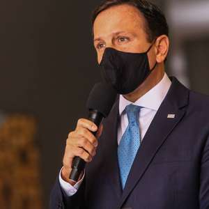 Bolsonaro deu mau exemplo mais uma vez em SP, diz Doria