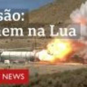 Nasa testa foguete que ajudará a levar homem de volta à Lua