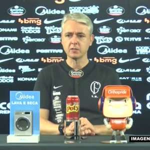 CORINTHIANS: Tiago Nunes lamenta perder apoio da torcida, mas conta com a confiança da direção: "Me esforço para ter o respeito de todos"