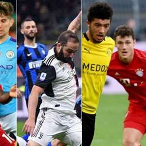Confira o calendário da temporada 2020/2021 do futebol europeu