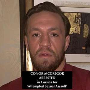 Conor McGregor é preso sob suspeitas de agressão sexual
