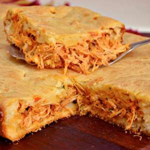 Torta de frango de liquidificador: ideal para refeições práticas