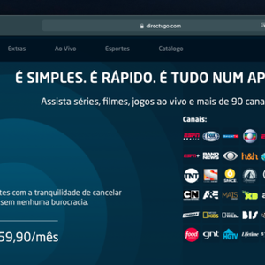 DirecTV Go lança IPTV no Brasil com 95 canais e HBO grátis