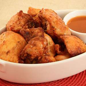 Frango à passarinho na panela de pressão