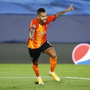 Shakhtar vence Real com gol de Dentinho e embola grupo