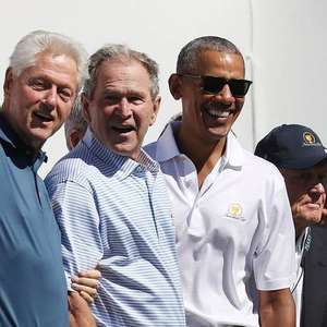 Obama, Bush e Clinton se oferecem para vacinação em público
