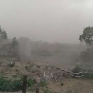 As assustadoras tempestades de cinzas que põem em risco ...