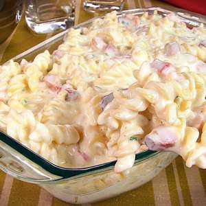 Receitas de macarrão ao molho branco para se deliciar