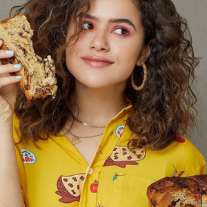 Maisa veste camisa com estampa de panetone de R$ 279,90