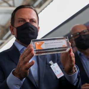 SP recebe mais 2 milhões de doses da vacina CoronaVac
