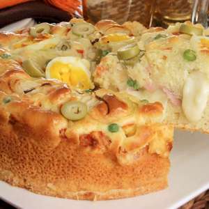 Torta-portuguesa fácil e deliciosa