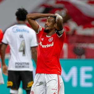 Internacional empata com o Corinthians e fica com o vice