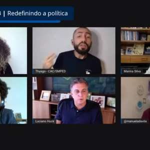 "Temos que somar forças para tirar o entulho", diz Huck