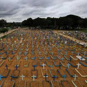 Brasil pode chegar a 562,8 mil mortes por covid-19 até julho