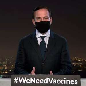 Em entrevista em inglês à BBC, Doria diz que Bolsonaro é 'um cara louco' e não comenta eleição de 2022