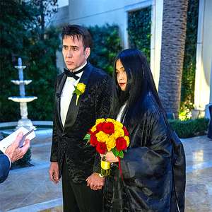 Nicolas Cage se casa pela 5ª vez e diferença de idade choca