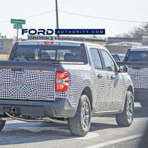 Picape Maverick, anti-Toro da Ford, é vista sem disfarces