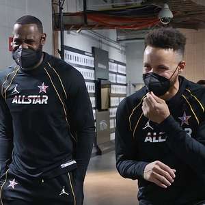 LeBron estaria recrutando Stephen Curry para o Lakers