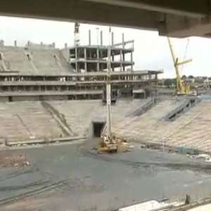 Veja imagens exclusivas da arquibancada da Arena Corinthians