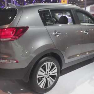 Uma volta pelo estande da Kia