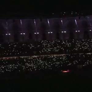 Libertadores: Beira-Rio tem show de luzes da torcida